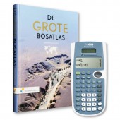 De Grote Bosatlas 55e Editie met TI-30XS