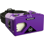 Merge AR/VR Headset (Paars)