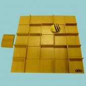 Houten Doolhof