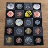 Bee-Bot Mat 'Munten'