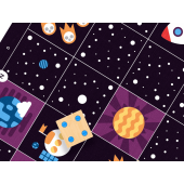 Cubetto Ruimte Avonturen Set koop je bij De Rekenwinkel
