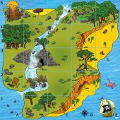 Bee-Bot Mat 'Schateiland'