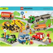 LEGO Education 9333 Voertuigen